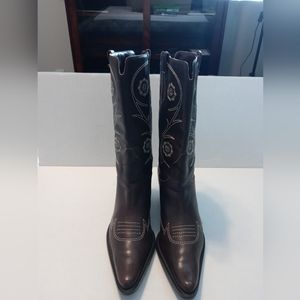 Franco Sarto Western women boots size 8